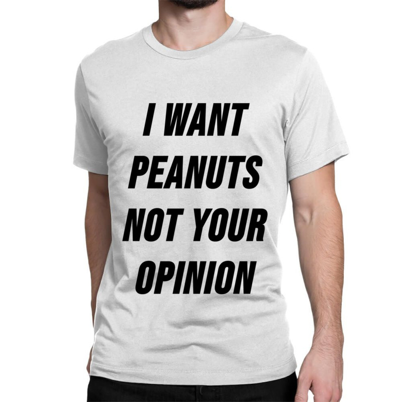 Peanuts Love Sarcastic Girl Quote Classic T-shirt | Artistshot