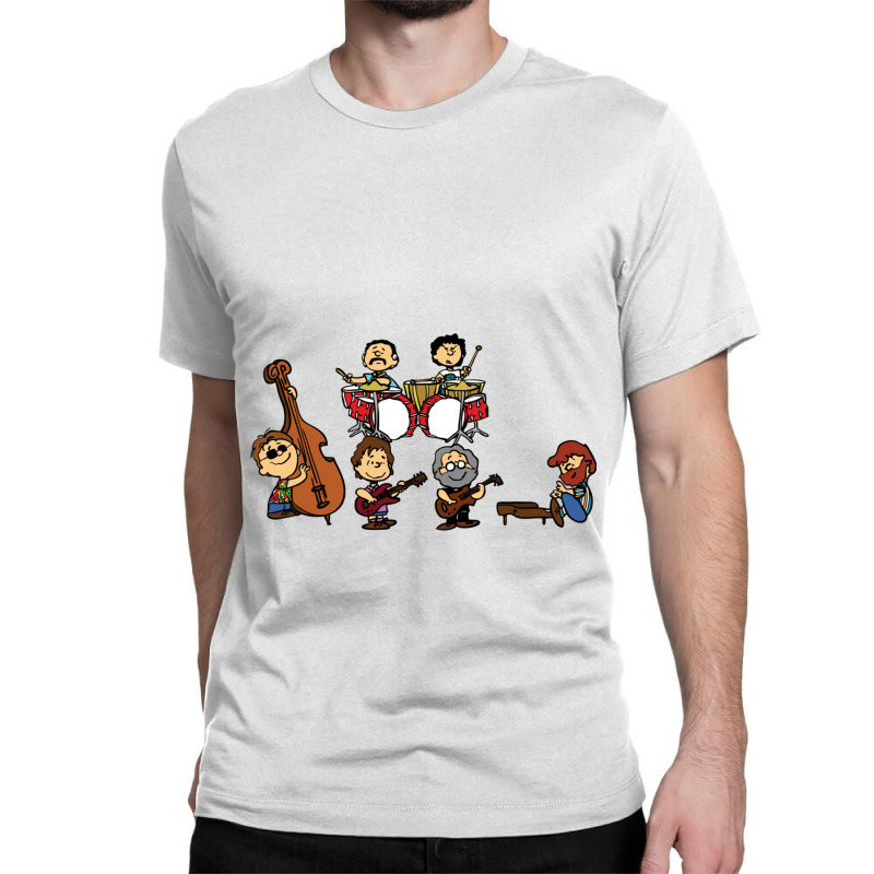 Peanuts Meet The Dead Classic T-shirt | Artistshot