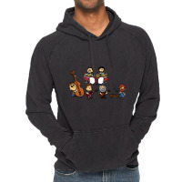 Peanuts Meet The Dead Vintage Hoodie | Artistshot