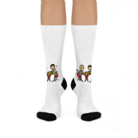 Rhythm Devils And Peanuts Mashup (gratenuts) Crew Socks | Artistshot