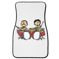 Rhythm Devils And Peanuts Mashup (gratenuts) Front Car Mat | Artistshot