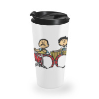 Rhythm Devils And Peanuts Mashup (gratenuts) Travel Mug | Artistshot