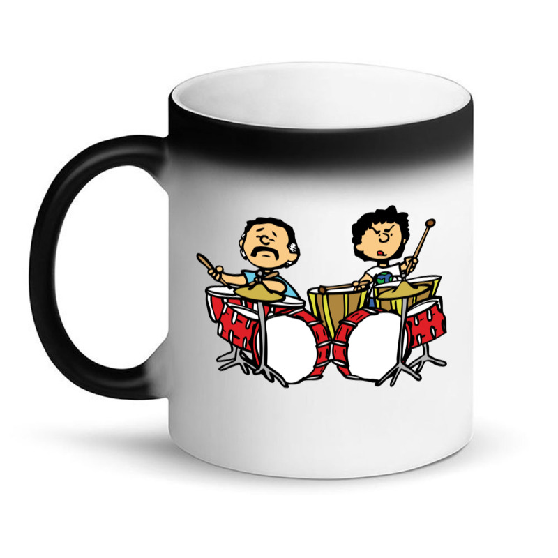 Rhythm Devils And Peanuts Mashup (gratenuts) Magic Mug | Artistshot