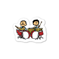 Rhythm Devils And Peanuts Mashup (gratenuts) Sticker | Artistshot