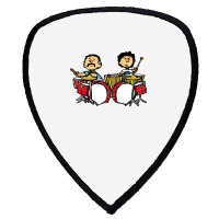 Rhythm Devils And Peanuts Mashup (gratenuts) Shield S Patch | Artistshot