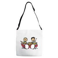 Rhythm Devils And Peanuts Mashup (gratenuts) Adjustable Strap Totes | Artistshot