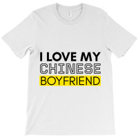 Chinese Bf  (2) T-shirt | Artistshot