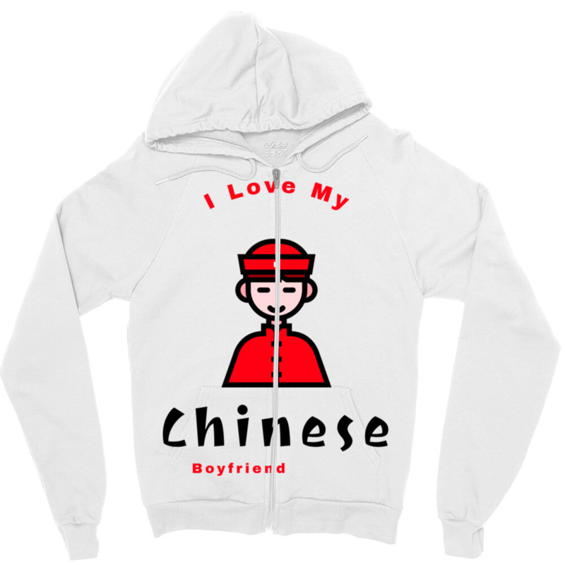 Chinese Bf (1) Zipper Hoodie | Artistshot