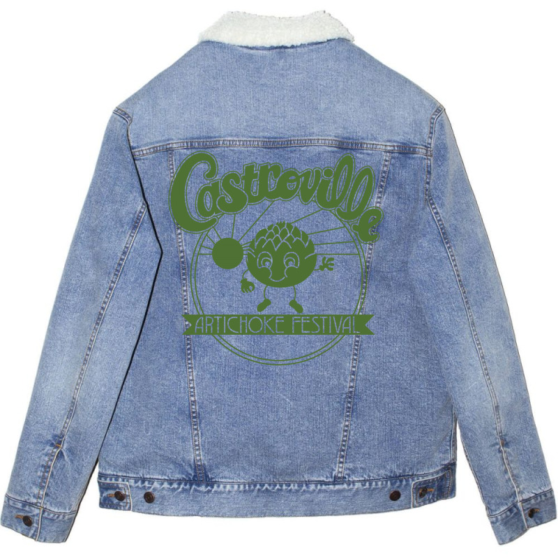 Dustins Castroville Unisex Sherpa-Lined Denim Jacket by tshiart | Artistshot