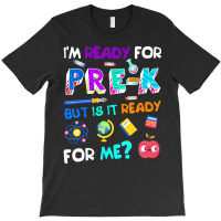 Kids Back To Pre-k 1st Day Of Pre-k Preschool T-shirt | Artistshot