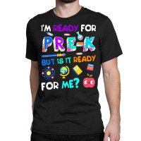 Kids Back To Pre-k 1st Day Of Pre-k Preschool Classic T-shirt | Artistshot