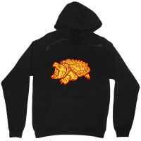 Alligator Snapping Turtle - Reptile - Wildlife - Japanese Monster - Sn Unisex Hoodie | Artistshot