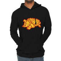 Alligator Snapping Turtle - Reptile - Wildlife - Japanese Monster - Sn Lightweight Hoodie | Artistshot