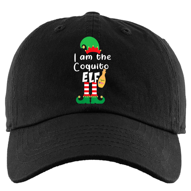 Womens Coquito Elf Funny Puerto Rico Matching Christmas Bilingual V Ne Kids Cap by dorman | Artistshot