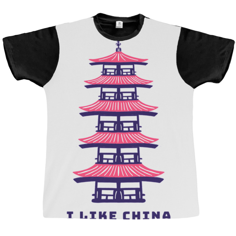 I Like Chinese Bf Graphic T-shirt | Artistshot