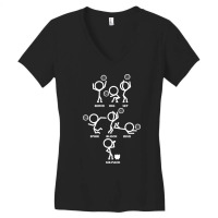 Volleyball Player Women's V-neck T-shirt | Artistshot