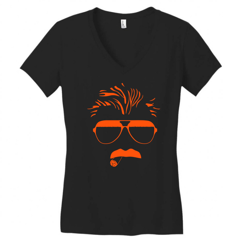 Mike Ditka The Chicago Bears All Over Women's T-shirt. By Artistshot