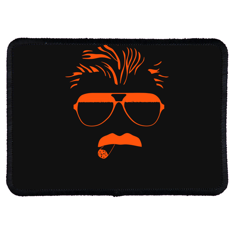 Custom Mike Ditka The Chicago Bears Rectangle Patch By Custom-designs -  Artistshot