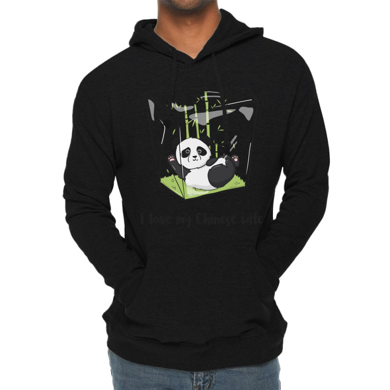 I Love My Chinese Wife Lightweight Hoodie | Artistshot