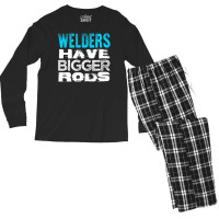 Welder Rods Pipeliner Welder Welding Pipeline (2) Men's Long Sleeve Pajama Set | Artistshot