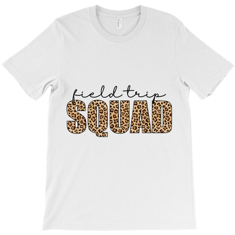Field Trip Squad Leopard Field Day Games Kids Kindergarten T Shirt T-shirt | Artistshot