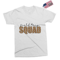 Field Trip Squad Leopard Field Day Games Kids Kindergarten T Shirt Exclusive T-shirt | Artistshot