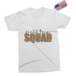 field trip squad leopard field day games kids kindergarten t shirt Exclusive T-shirt | Artistshot