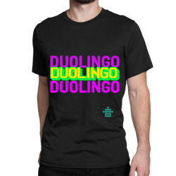 Eat, sleep, duolingo, repeat  (5) Classic T-shirt | Artistshot