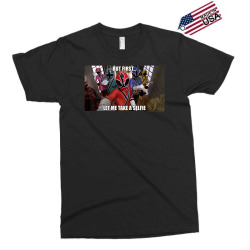 Power Rangers But First Let Me Take A Selfie Exclusive T-shirt | Artistshot