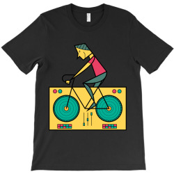 Bike techno T-Shirt | Artistshot