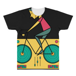 Bike techno All Over Men's T-shirt | Artistshot