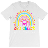 16th Grade Rainbow Teacher Team Third Grade Squad Girls Boys T Shirt T-shirt | Artistshot