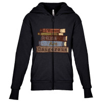 Book Lovers Youth Zipper Hoodie | Artistshot