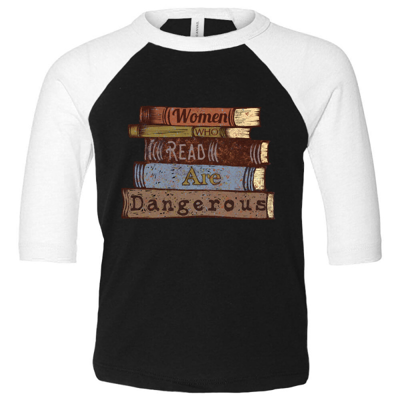 Book Lovers Toddler 3/4 Sleeve Tee | Artistshot