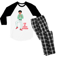 Love My Chinese Boyfriend Men's 3/4 Sleeve Pajama Set | Artistshot