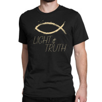 Light And Truth Christian Womens Graphic Tees Classic T-shirt | Artistshot