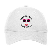 Unemployed And Beautiful   (1) Adjustable Cap | Artistshot