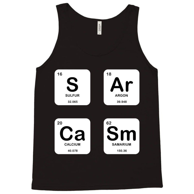 Cool Chemistry Tank Top by Inmamlil638 | Artistshot