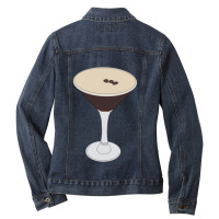 Espresso Martini    Copy Ladies Denim Jacket | Artistshot