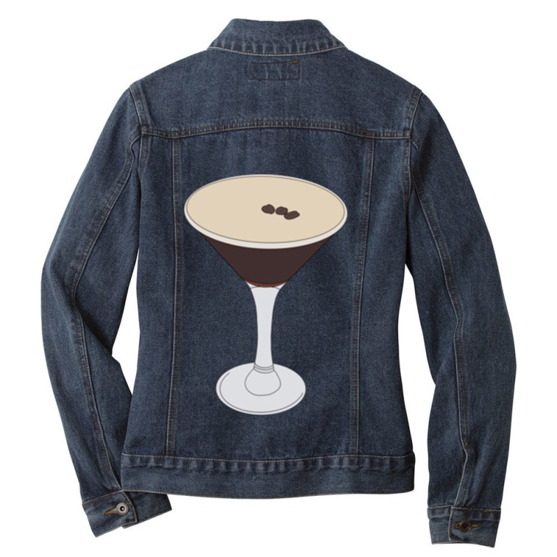 Espresso Martini    Copy Ladies Denim Jacket by ALLENSTEPHENS | Artistshot