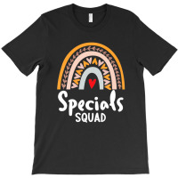 Special Specials Squad Teacher Professional Para Sped Crew T-shirt | Artistshot