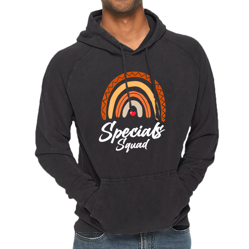 Special Specials Squad Teacher Professional Para Sped Crew Vintage Hoodie | Artistshot