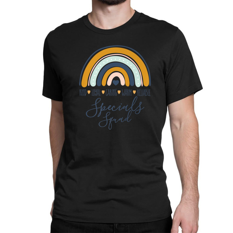 Specialist Special Squad Teacher Professional Para Or Sped Classic T-shirt | Artistshot