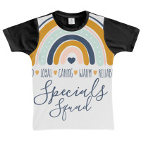 Specialist Special Squad Teacher Professional Para Or Sped Graphic Youth T-shirt | Artistshot