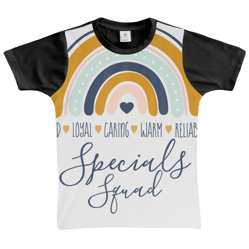 Specialist Special Squad Teacher Professional Para Or Sped Graphic Youth T-shirt | Artistshot