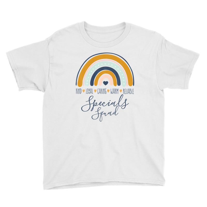 Specialist Special Squad Teacher Professional Para Or Sped Youth Tee | Artistshot