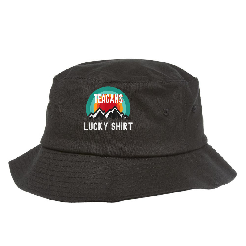 Teagans Lucky Shirt T Shirt Bucket Hat | Artistshot