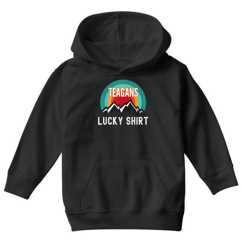 Teagans Lucky Shirt T Shirt Youth Hoodie | Artistshot