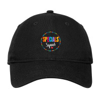 Special Specials Squad Teacher Professional Para Sped Crew Adjustable Cap | Artistshot