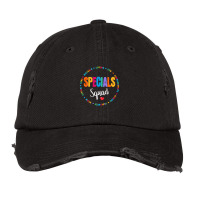 Special Specials Squad Teacher Professional Para Sped Crew Vintage Cap | Artistshot